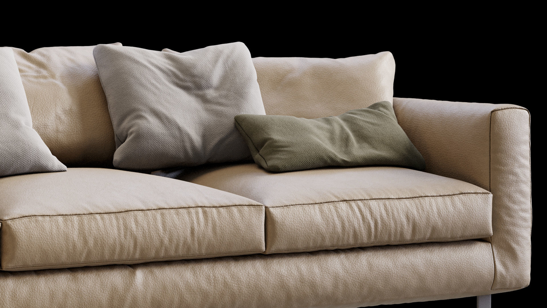 Sofa Elegance 3D model_7