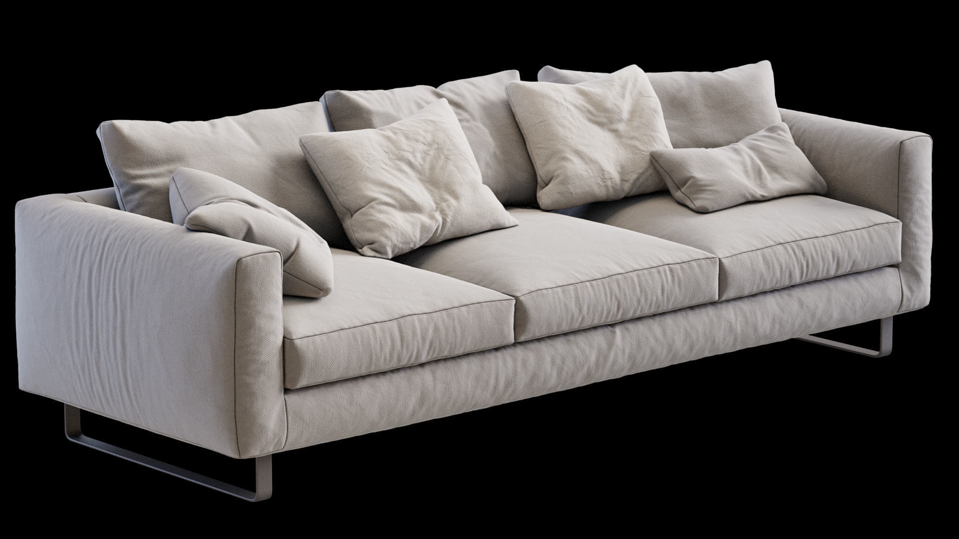 Sofa Elegance 3D model_21
