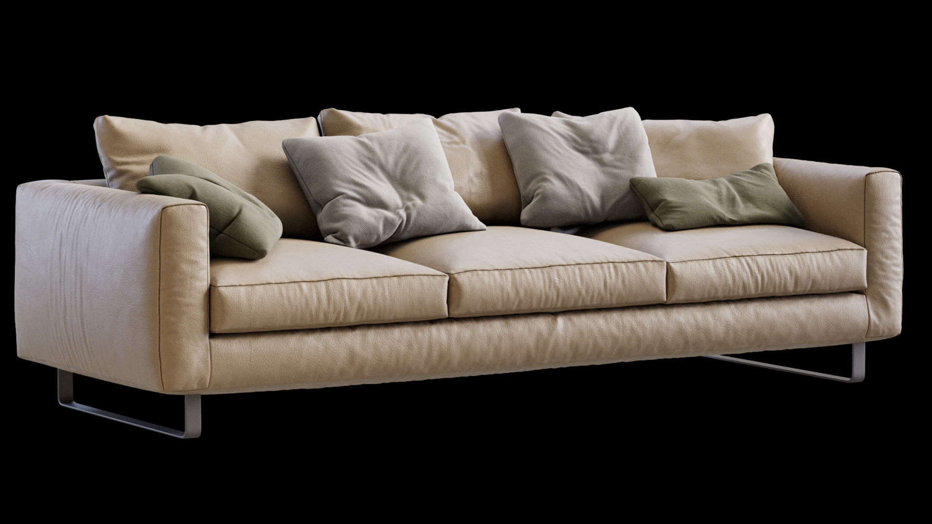 Sofa Elegance 3D model_14
