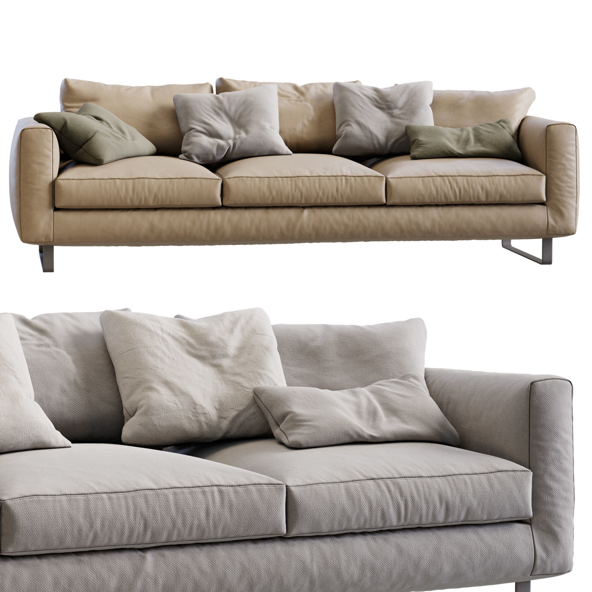 Sofa Elegance 3D model_11