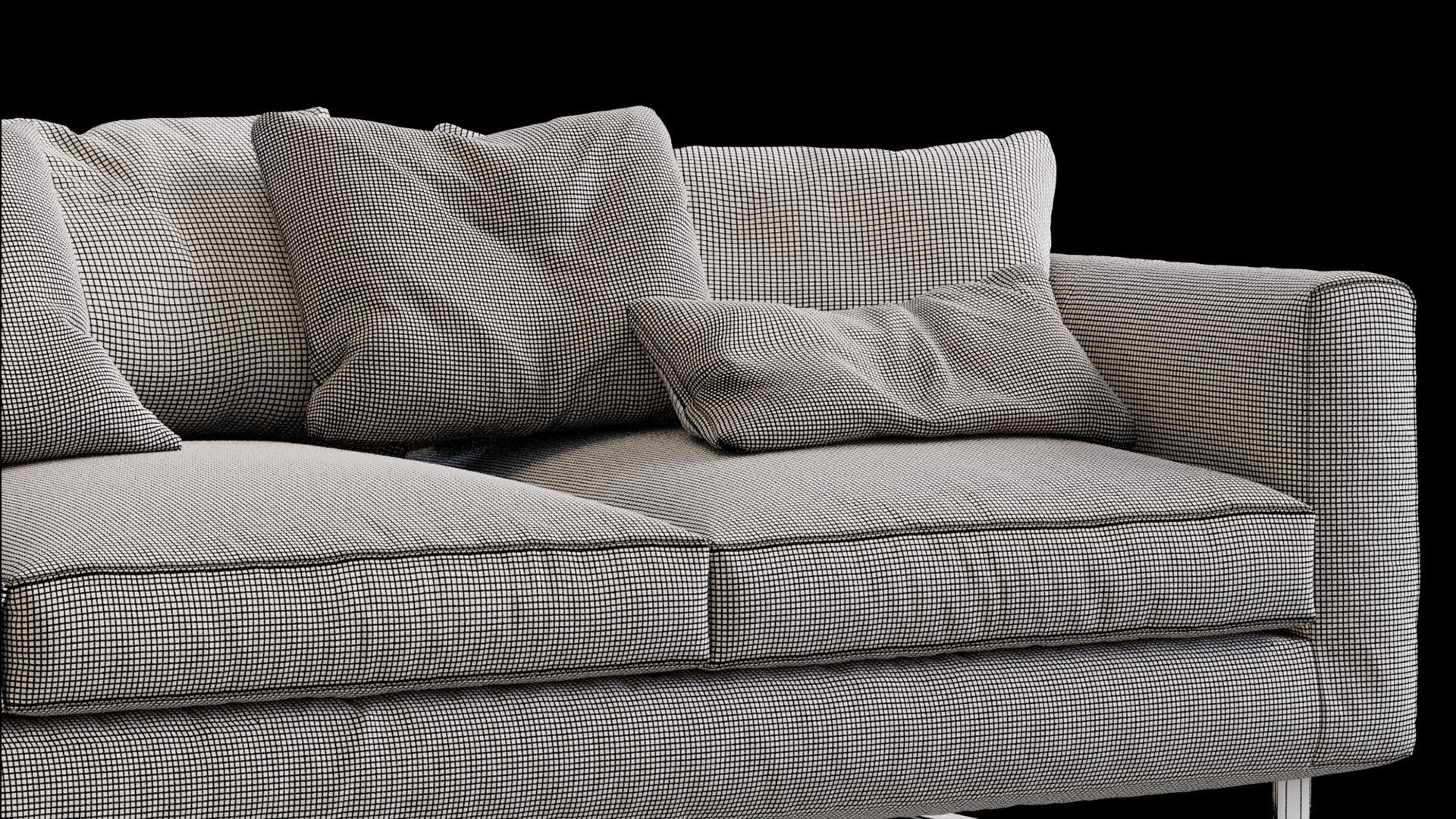 Sofa Elegance 3D model_3