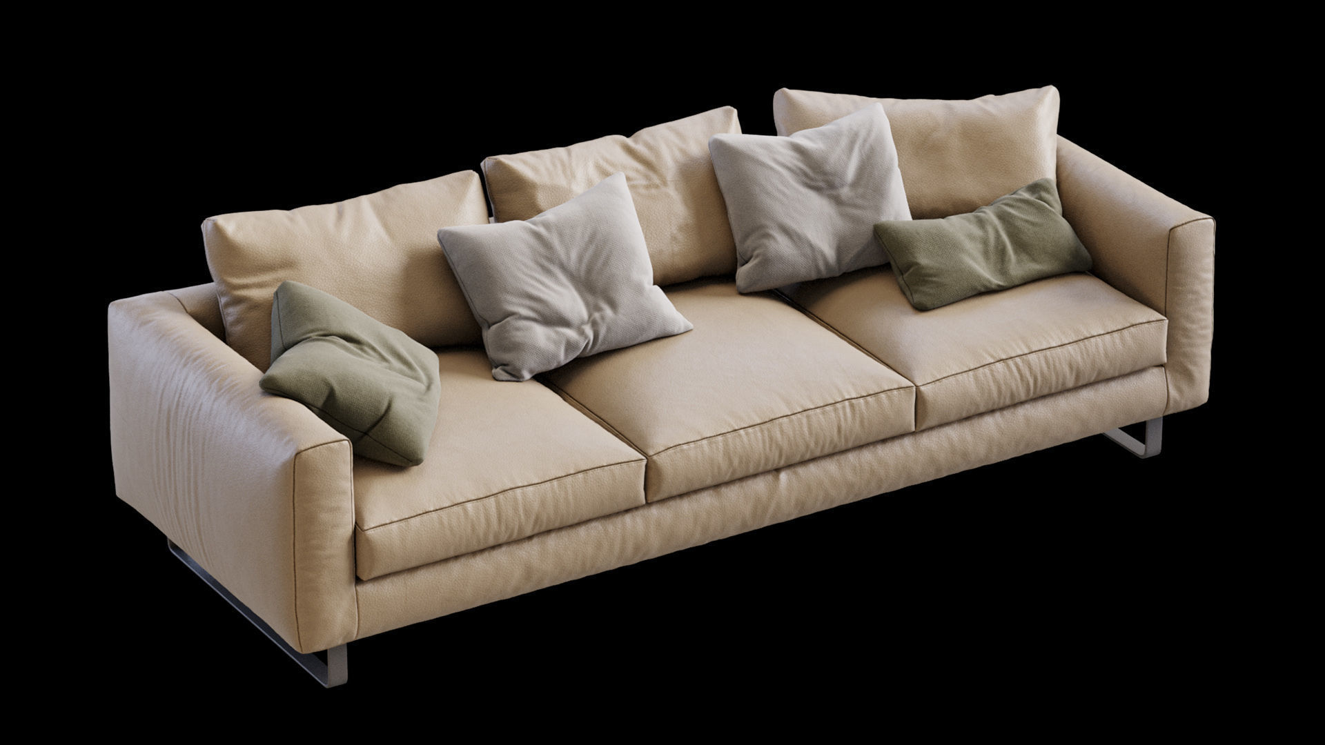 Sofa Elegance 3D model_5