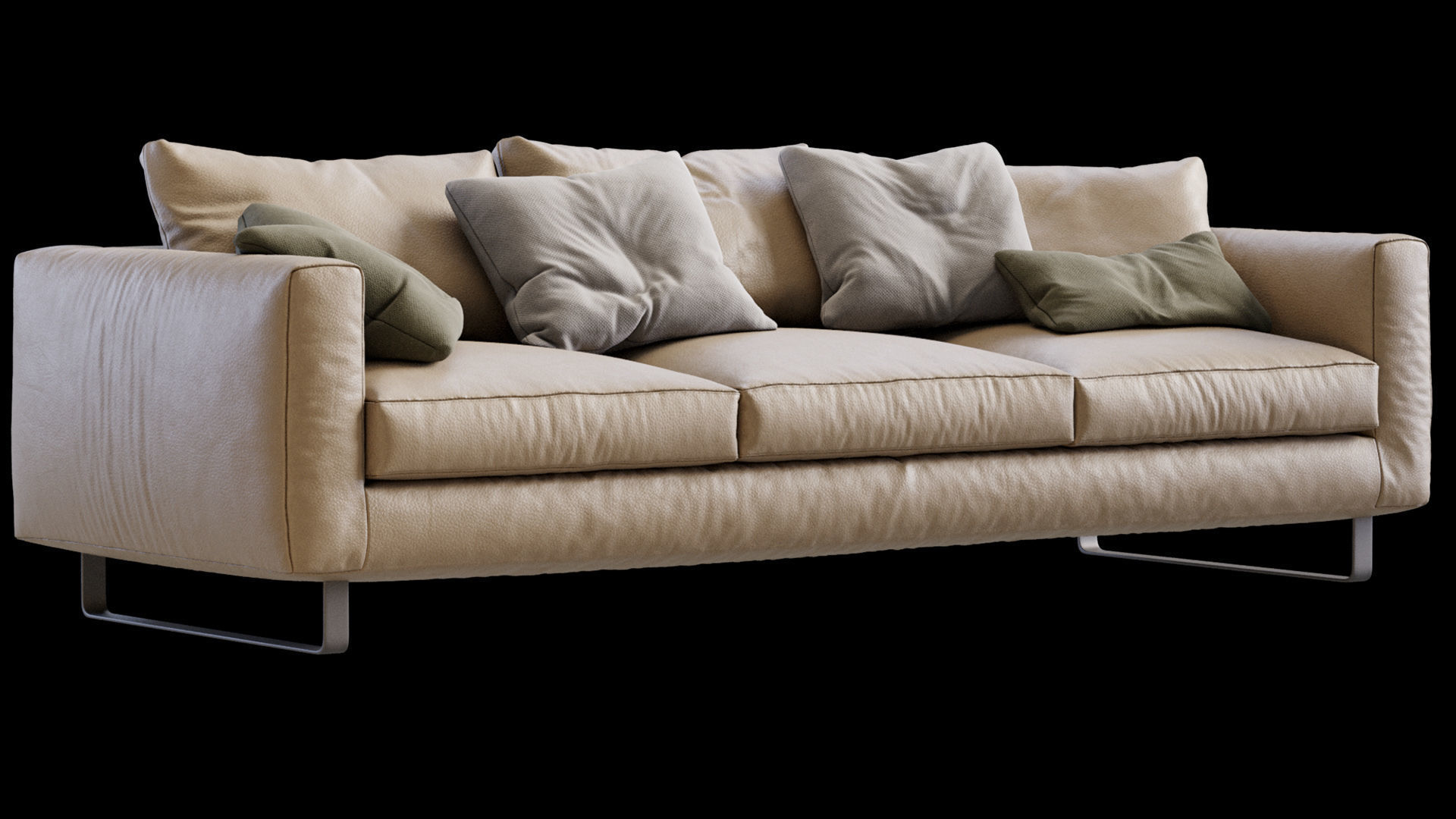 Sofa Elegance 3D model_10