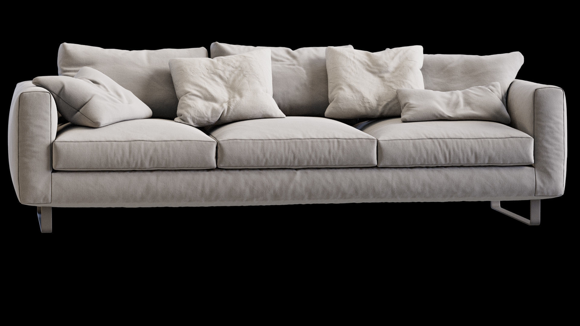 Sofa Elegance 3D model_16