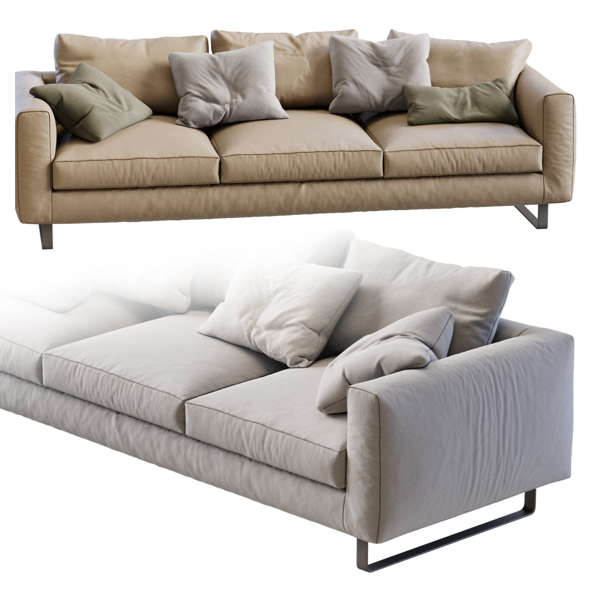 Sofa Elegance 3D model_29
