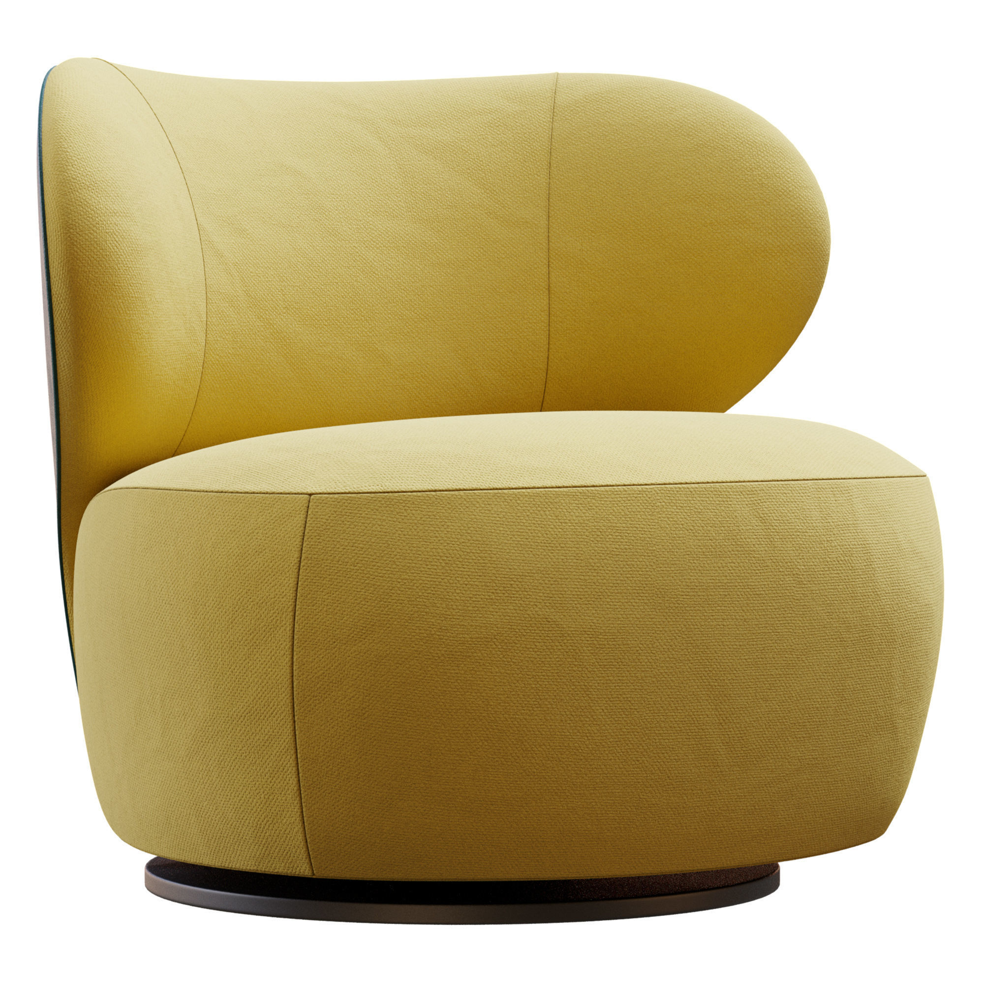 Bao Armchair By Walter Knoll 3D model_17