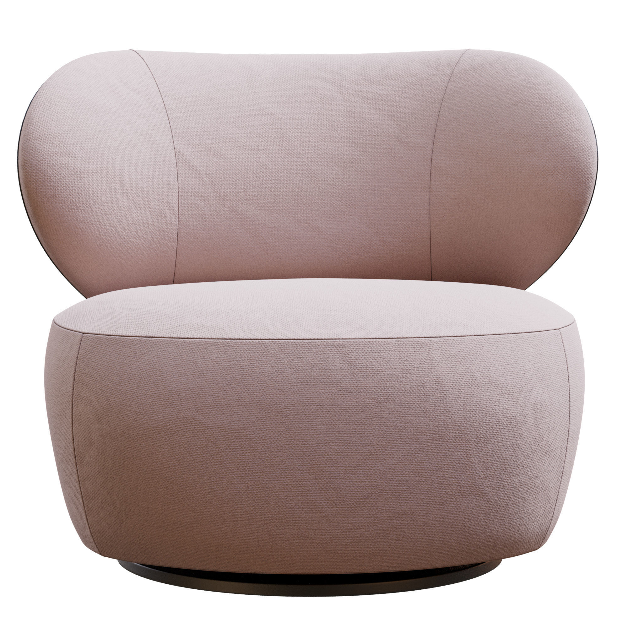 Bao Armchair By Walter Knoll 3D model_19