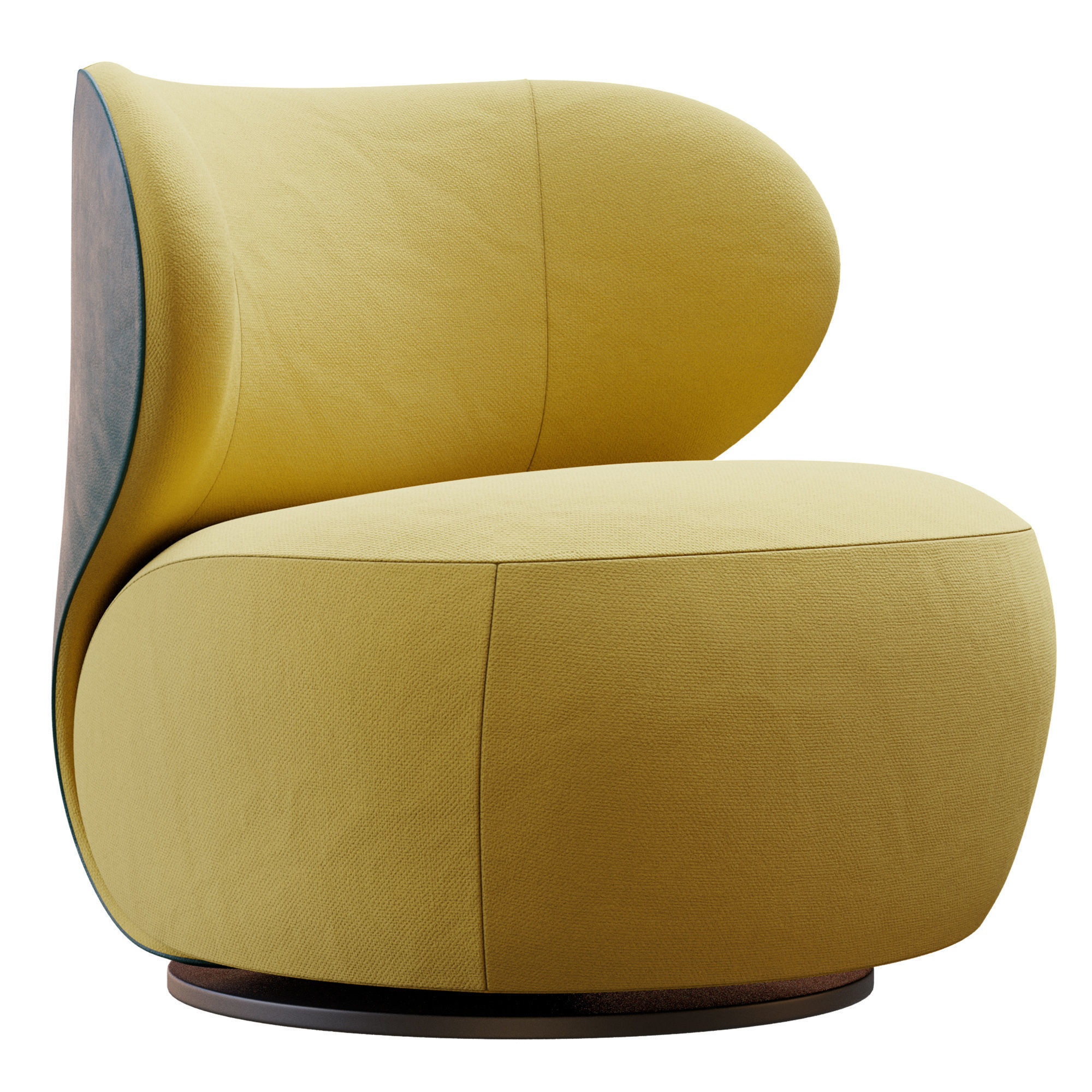 Bao Armchair By Walter Knoll 3D model_20