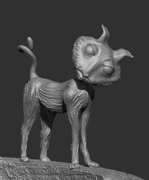 Coraline Diorama 3D print model_6