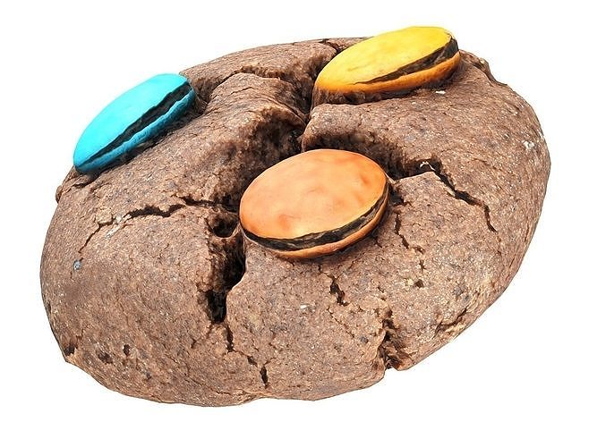 Cookie 10 Low-poly 3D model 3