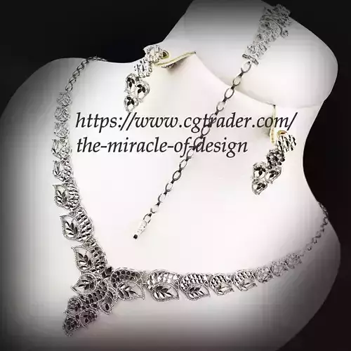 Necklaces  bracelets  earrings