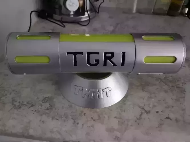 TMNT Ooze Canister - Light up   3D print model
