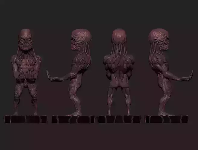 Vecna Stranger Things joystick holder