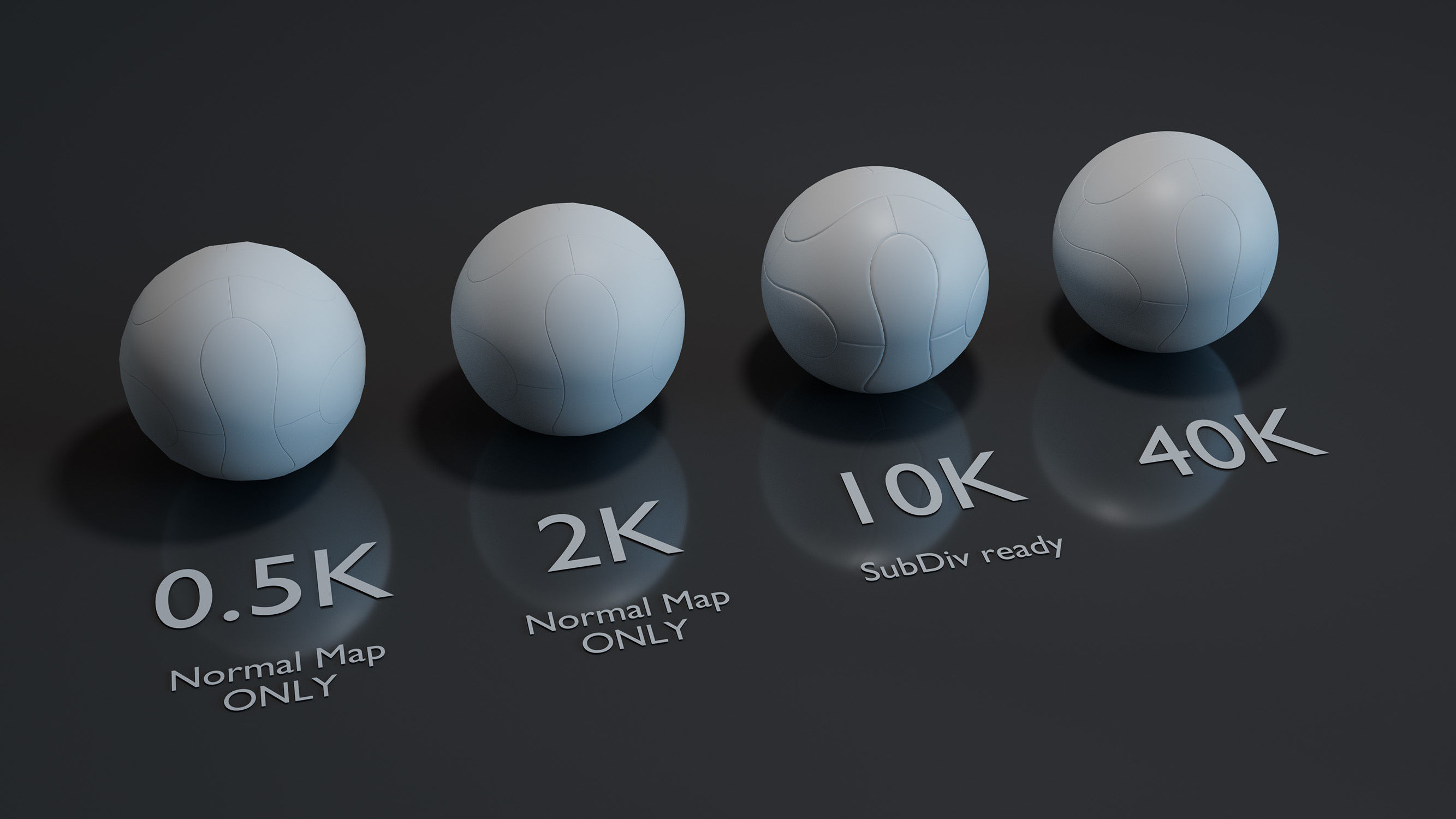 Ball - Soccer ball - 3D model | CGTrader