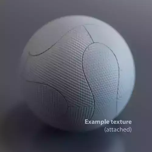Ball - Soccer ball - 3D model