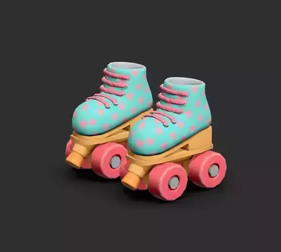 Quad roller skates 