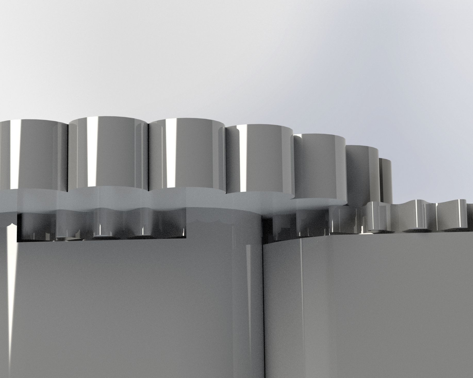 Trafic light for Kids 3D print model_6