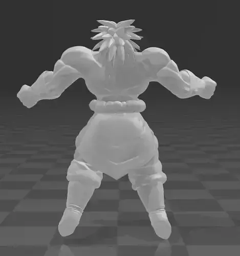 Broly Z dragon ball character