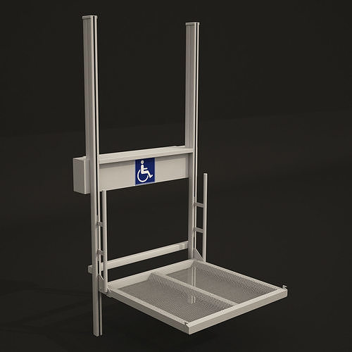 LIFT FOR THE DISABLED 3D model