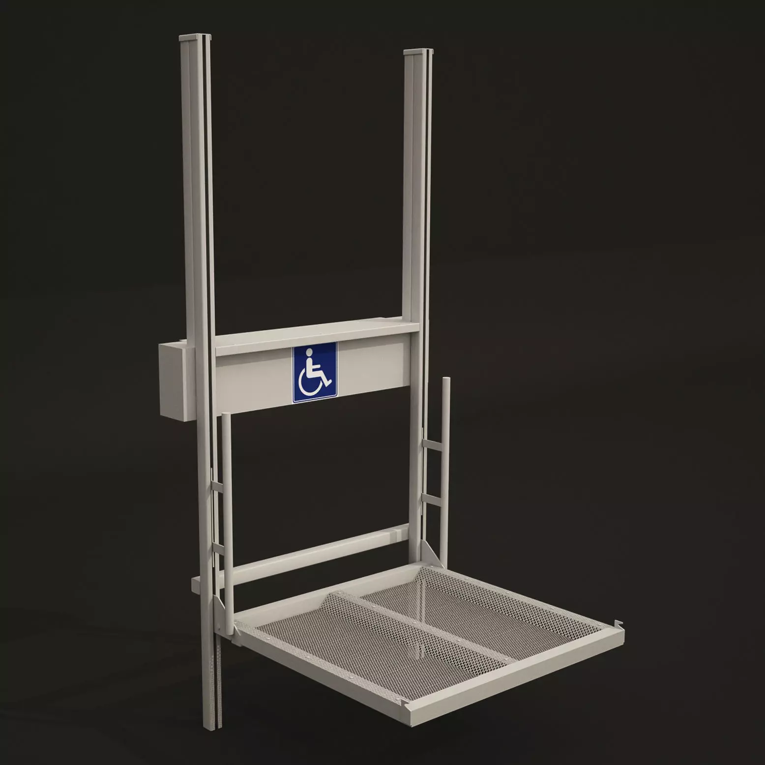 LIFT FOR THE DISABLED 3D model