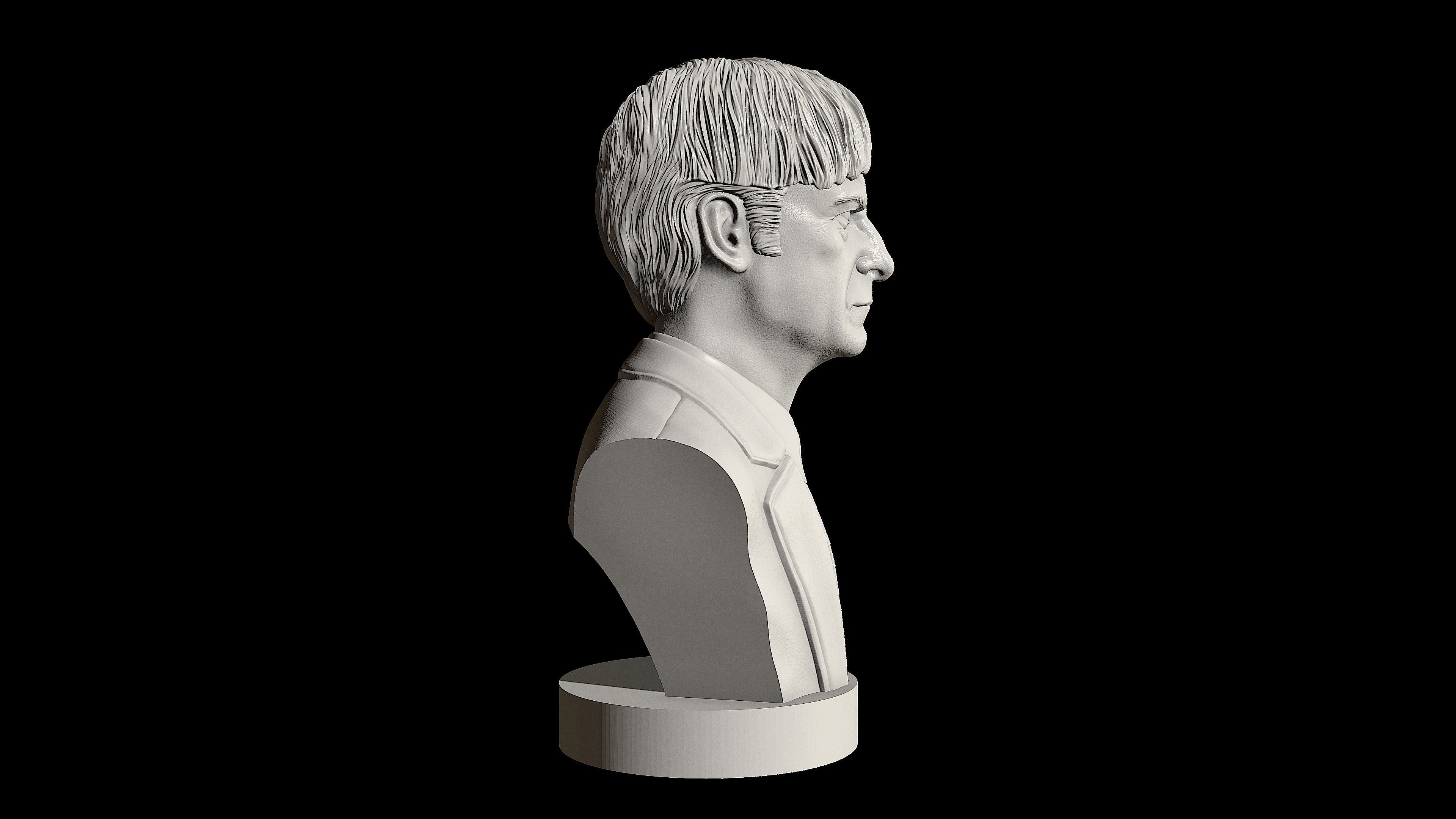 Saul Goodman Bust 3D print model_5
