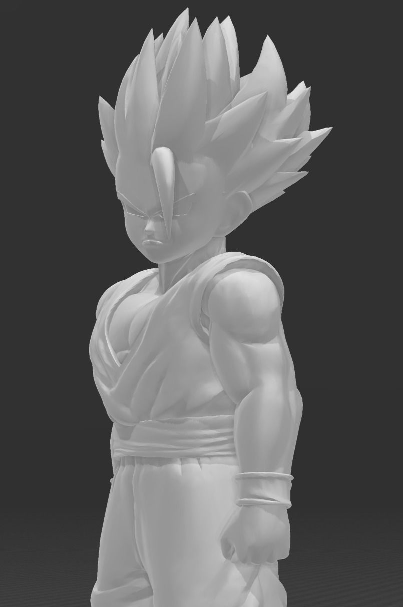 Teen Gohan 3D print model_2
