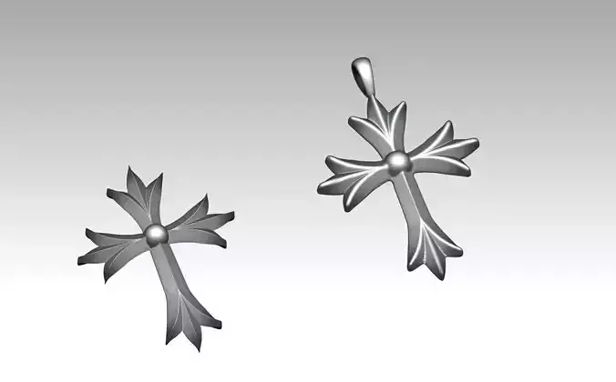 Lot of two cross version