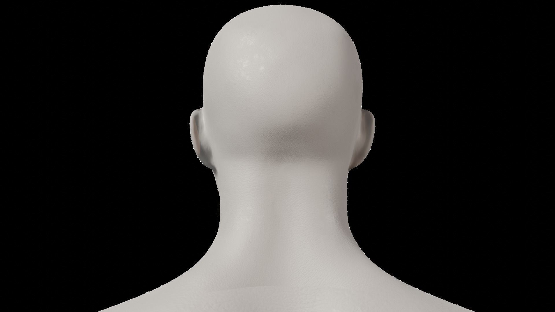 Professional Realtime Beard Pack Low-poly 3D model_34