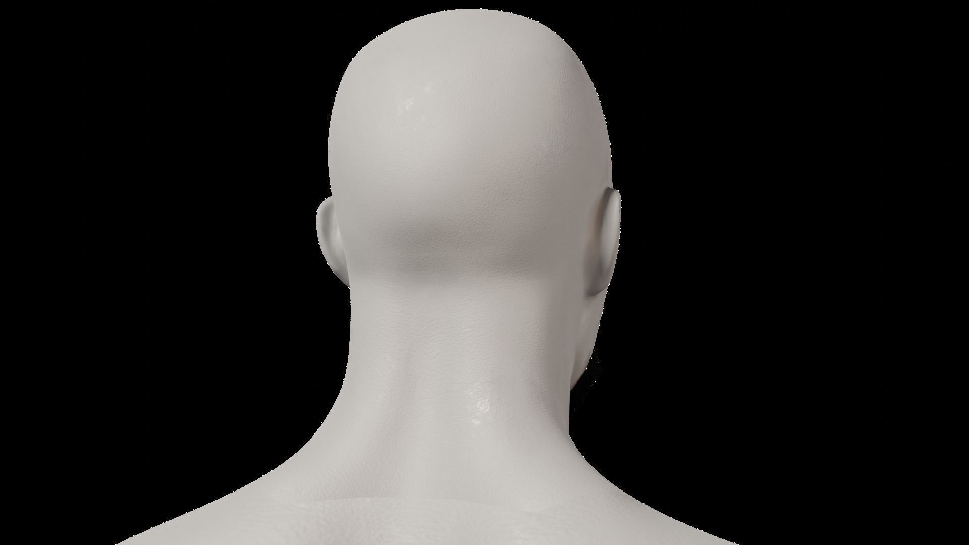 Professional Realtime Beard Pack Low-poly 3D model_33