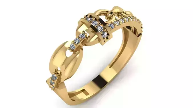 wedding Ring cocktail gemstone printable collection F 002