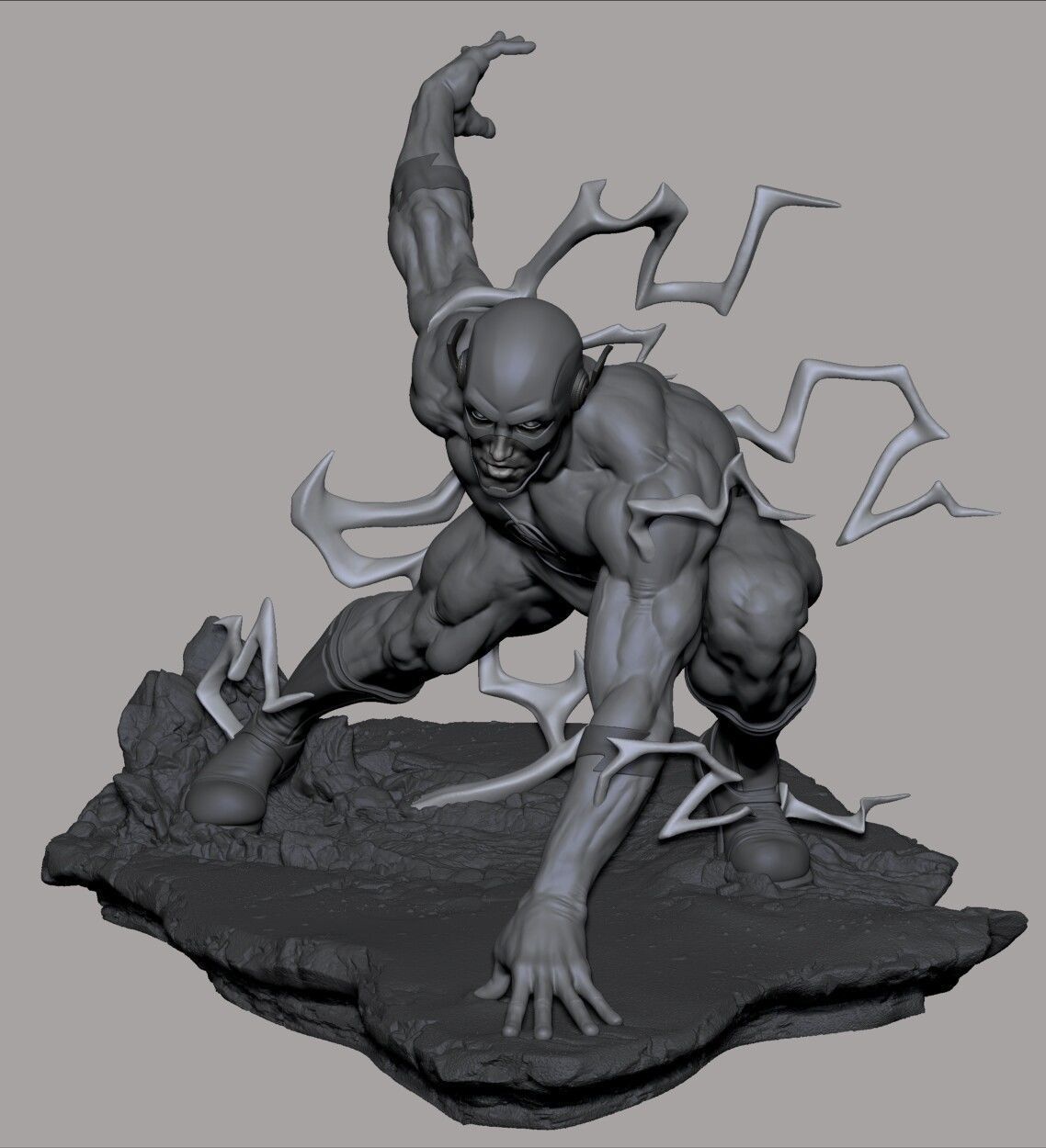 Reverse flash 3D Print 3D print model_3