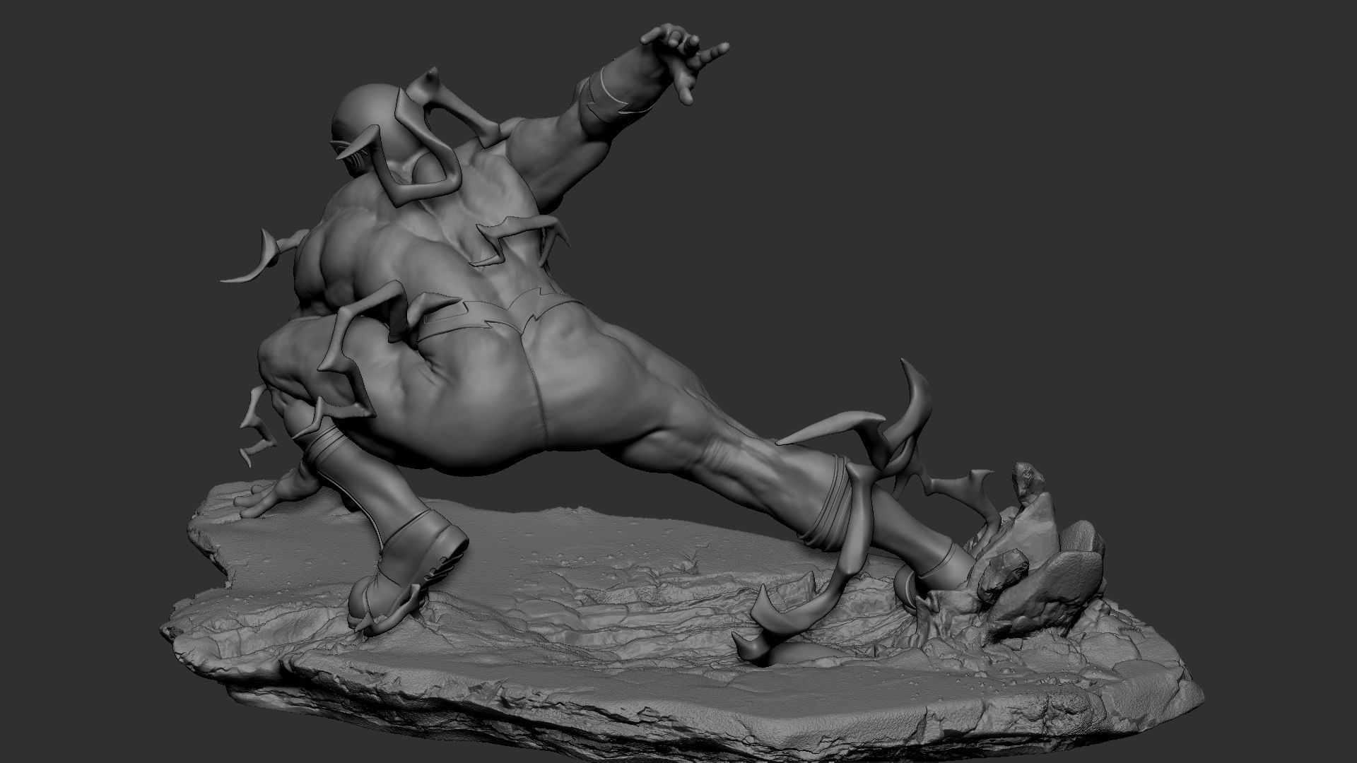 Reverse flash 3D Print 3D print model_5