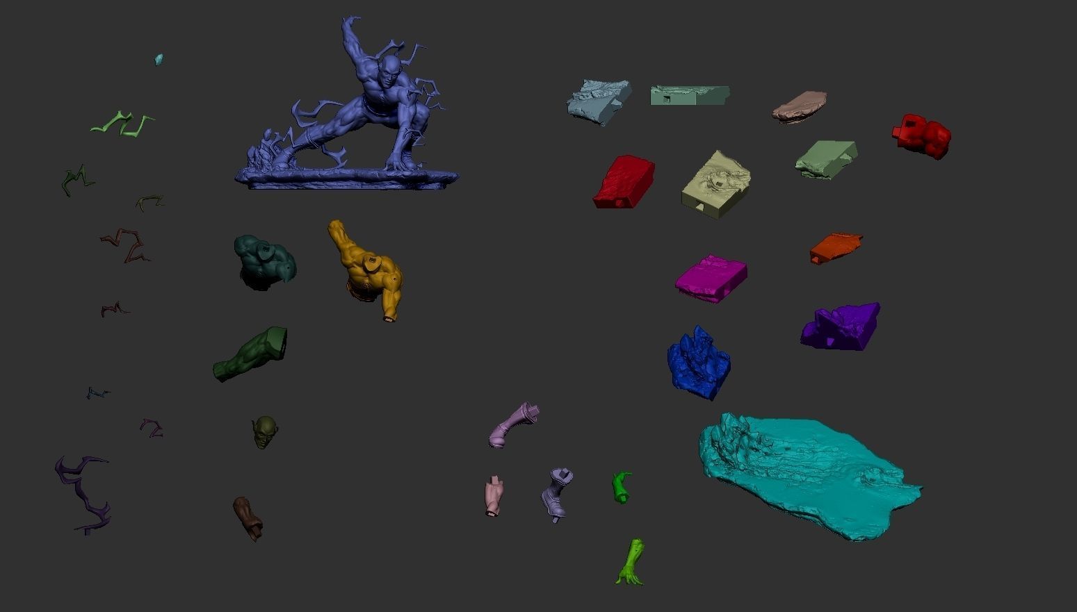 Reverse flash 3D Print 3D print model_8