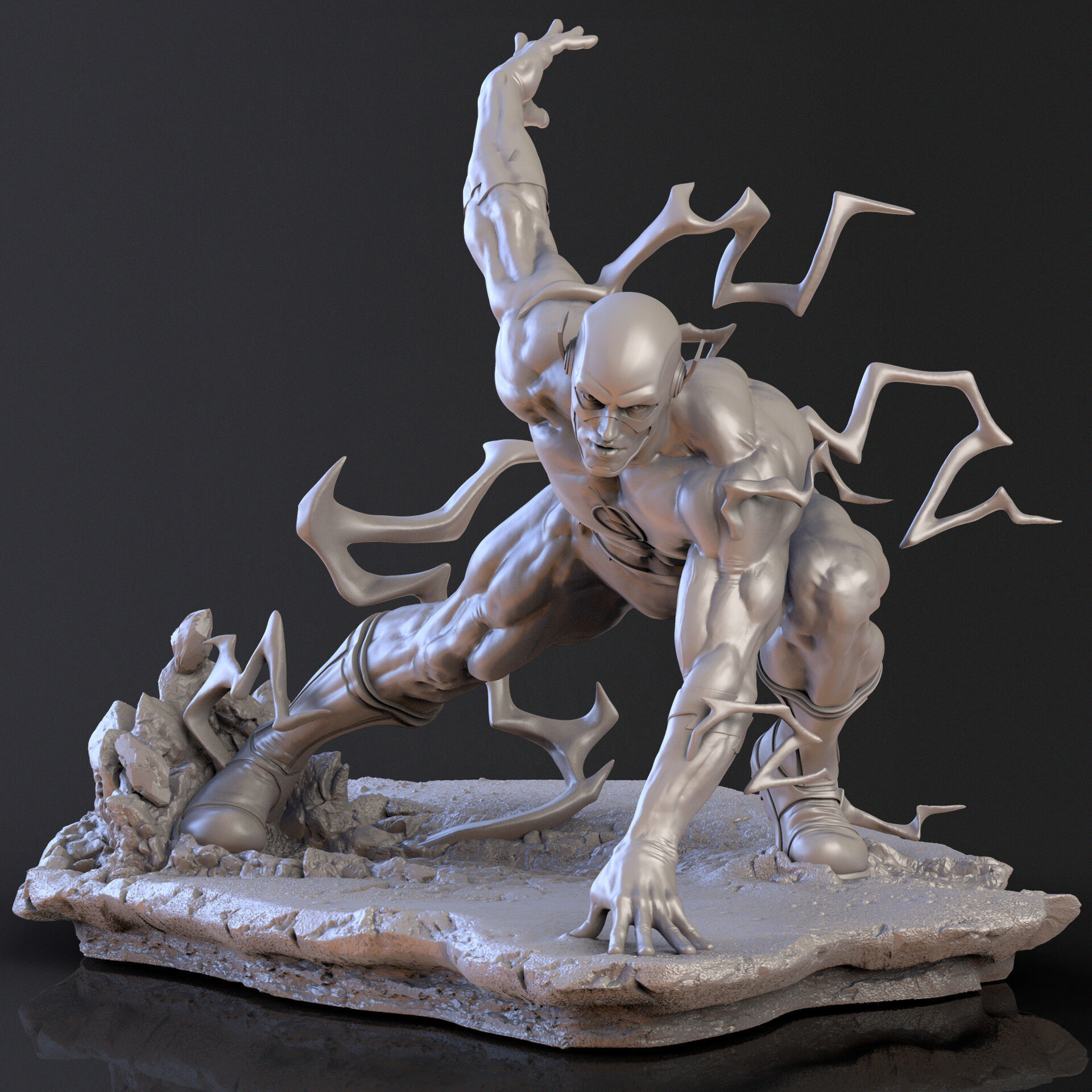 Reverse flash 3D Print 3D print model_2