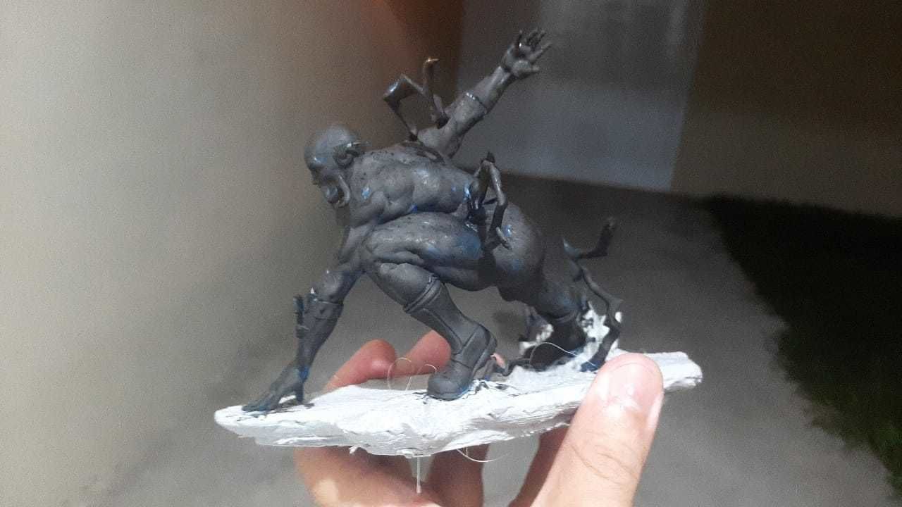 Reverse flash 3D Print 3D print model_11