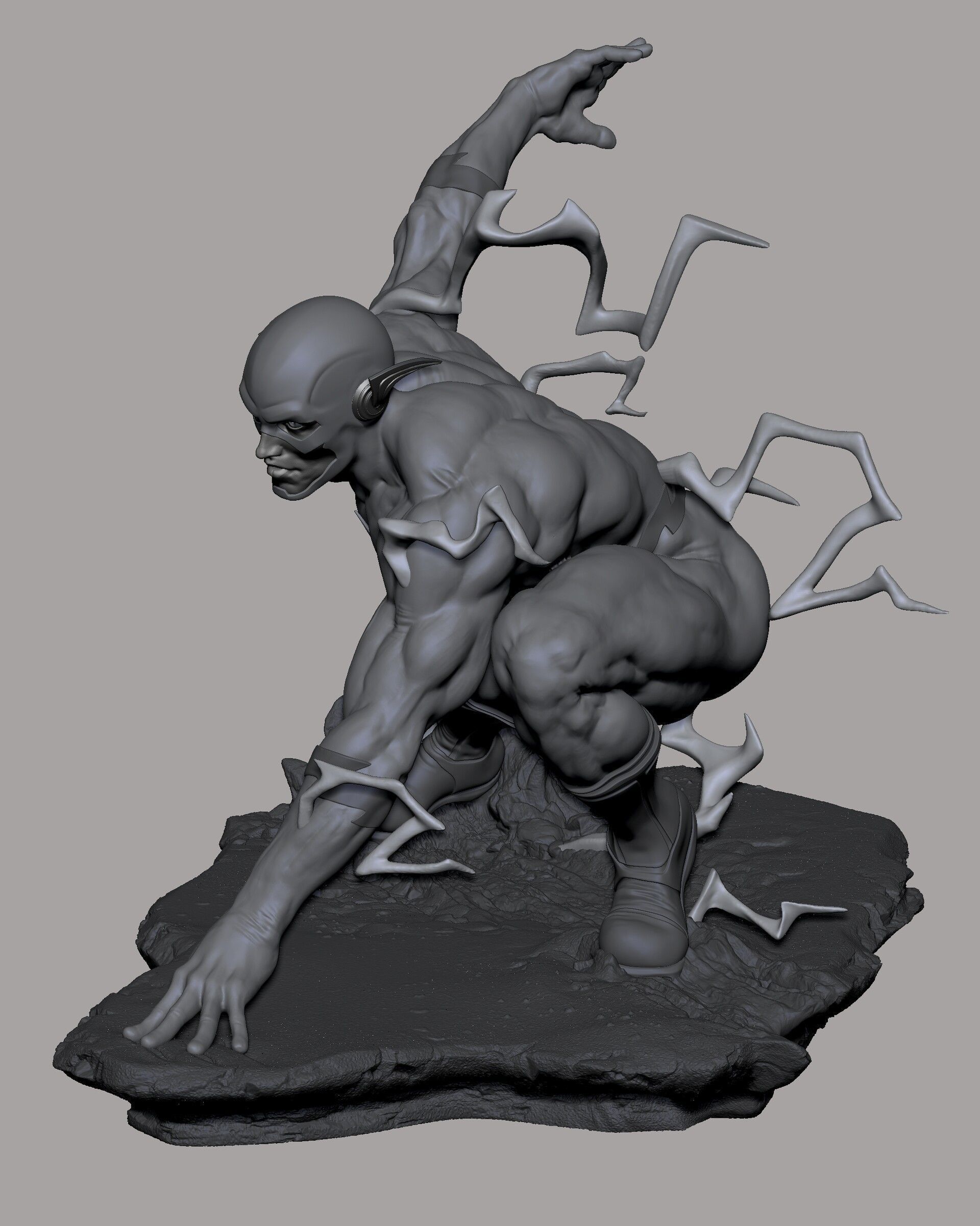 Reverse flash 3D Print 3D print model_4