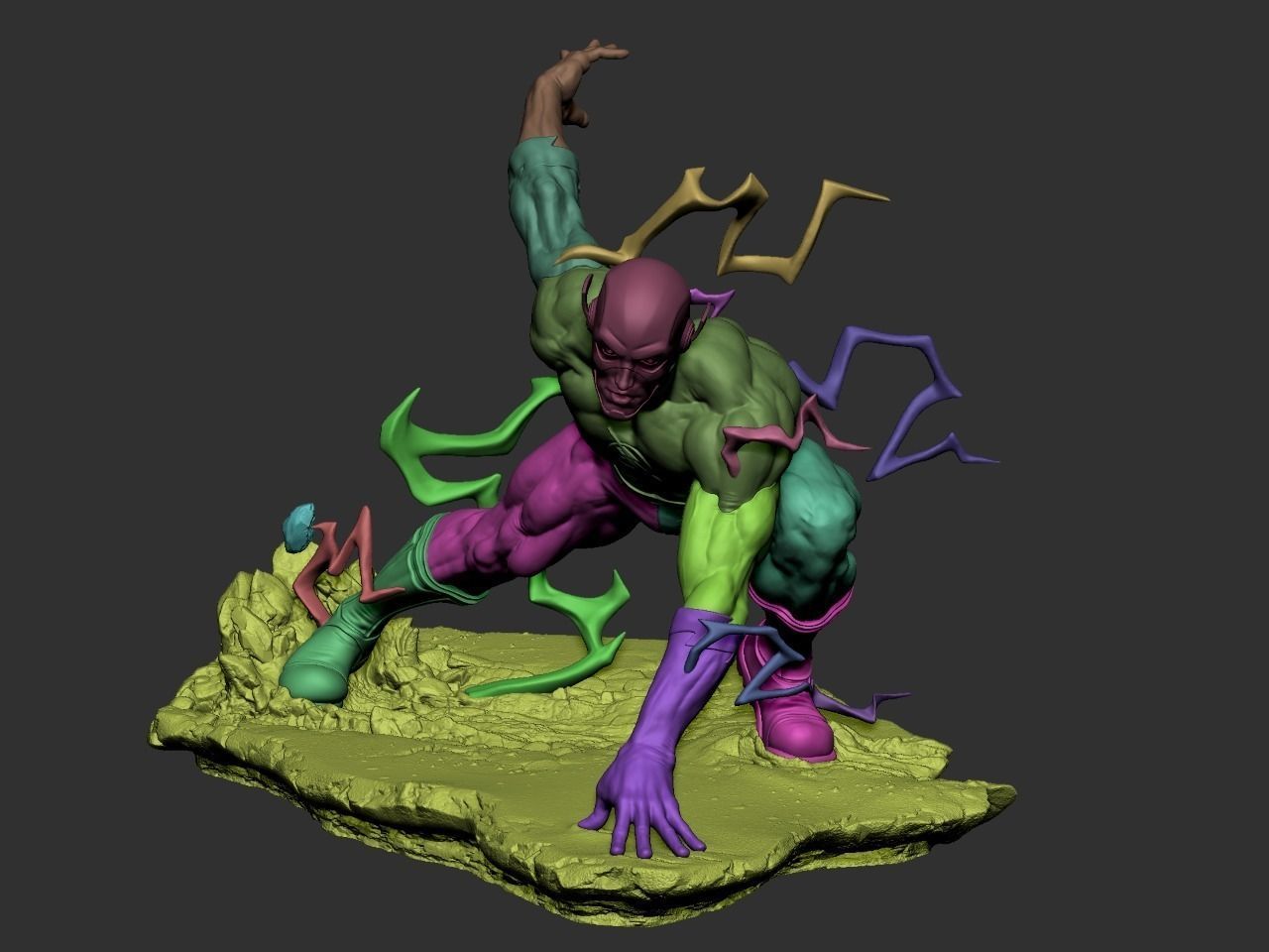 Reverse flash 3D Print 3D print model_7