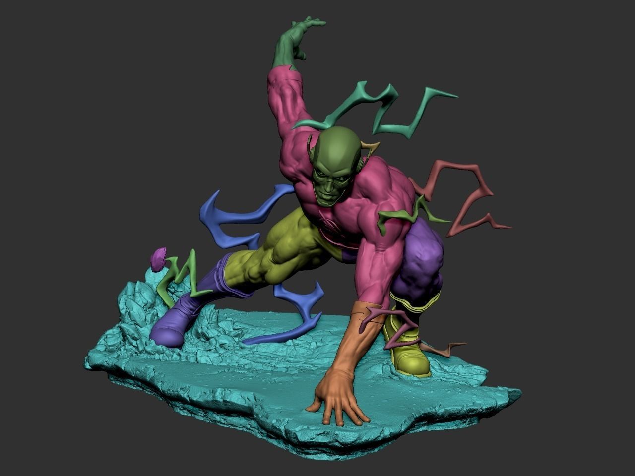 Reverse flash 3D Print 3D print model_6