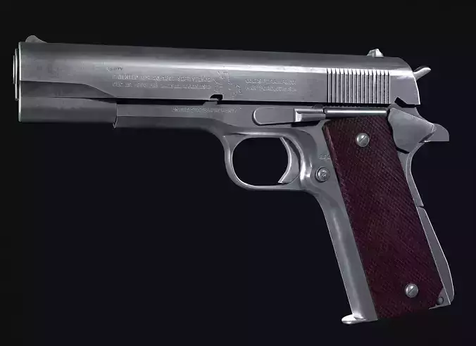 M1911 3D model