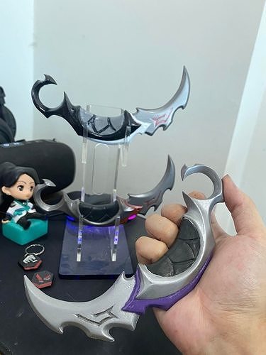 Reaver karambit knife 3D print model