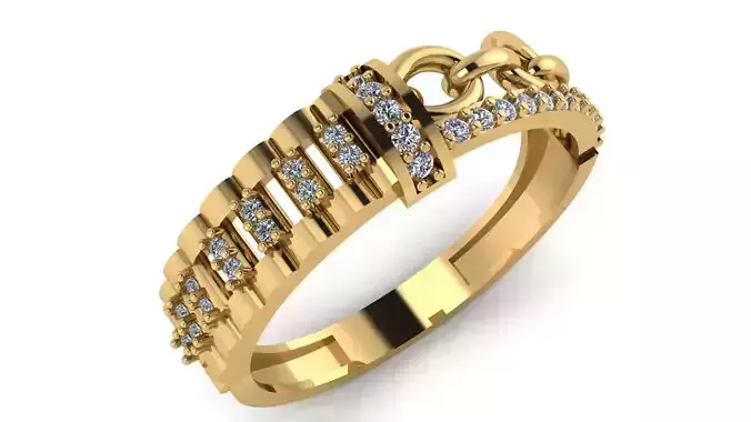 wedding Ring cocktail gemstone printable collection F 003