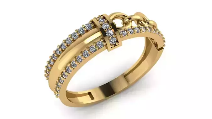 wedding Ring cocktail gemstone printable collection F 005