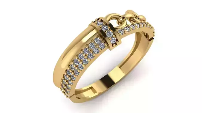 wedding Ring cocktail gemstone printable collection F 006