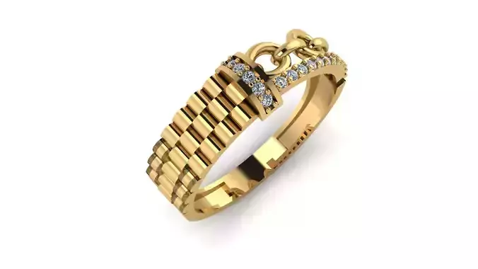 wedding Ring cocktail gemstone printable collection F 007