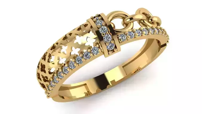 wedding Ring cocktail gemstone printable collection F 009