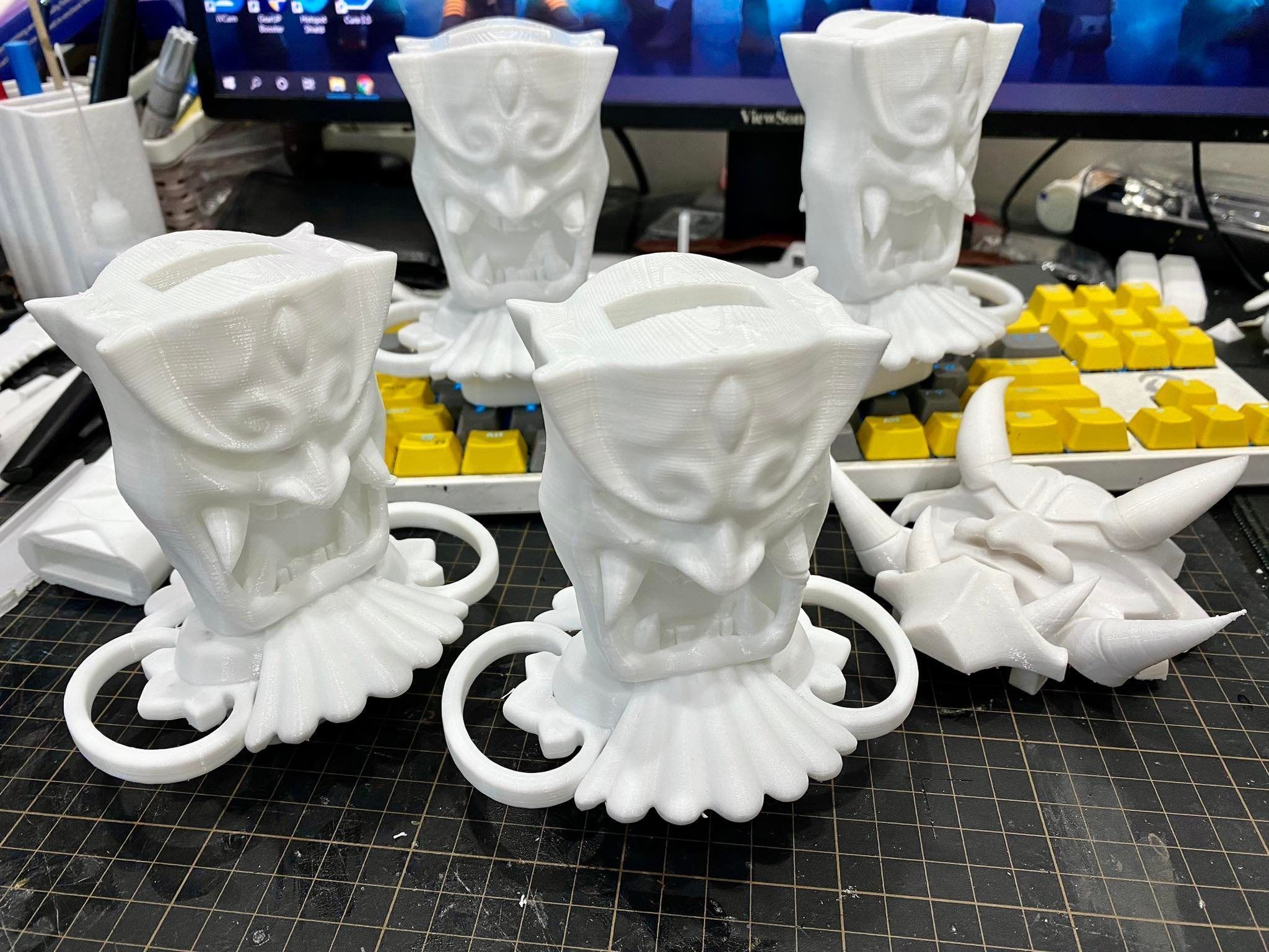 Valorant oni katana Free 3D print model_1