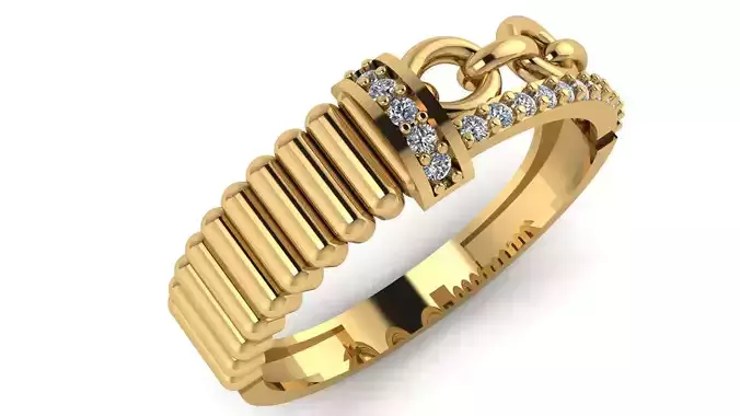 wedding Ring cocktail gemstone printable collection F 011