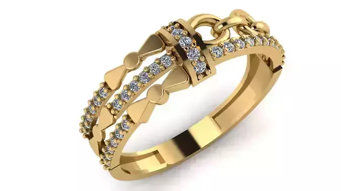 wedding Ring cocktail gemstone printable collection F 013