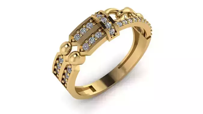 wedding Ring cocktail gemstone printable collection F 016