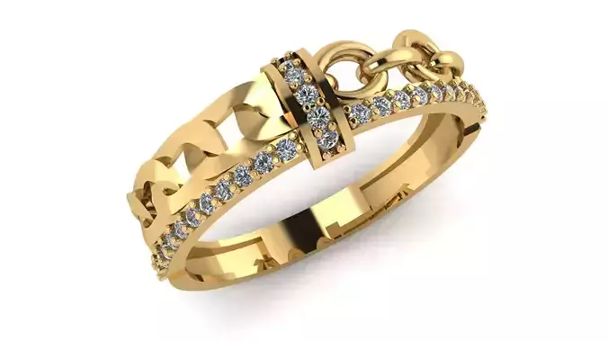 wedding Ring cocktail gemstone printable collection F 017